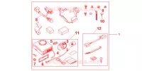 ALARME pour Honda CB 1000 R de 2012