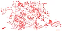 FILTRE A AIR pour Honda CBF 1000 ABS de 2012