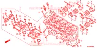 CULASSE pour Honda CBF 1000 de 2012