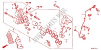 ETRIER DE FREIN AVANT DROIT (CBF1000FA/FT/FS) pour Honda CBF 1000 de 2012