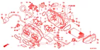 FILTRE A AIR pour Honda CBF 1000 de 2012