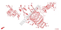 CULASSE pour Honda CBR 125 REPSOL de 2012