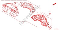 COMPTEUR pour Honda CBR 600 F ABS WHITE de 2012