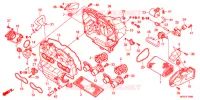 FILTRE A AIR pour Honda CBR 600 F ABS WHITE de 2012