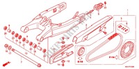 BRAS OSCILLANT pour Honda CBR 600 F ABS de 2012