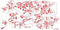 FAISCEAU DES FILS pour Honda CBR 600 F ABS de 2012