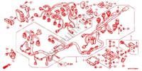 FAISCEAU DES FILS pour Honda CBR 600 F WHITE de 2012