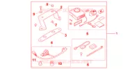 ALARME pour Honda CBR 600 F de 2012