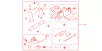 ALARME pour Honda CBR 600 F de 2012