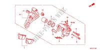 ETRIER DE FREIN ARRIERE (CBR600F) pour Honda CBR 600 F de 2012