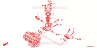 THERMOSTAT pour Honda CBR 600 RR RED de 2012