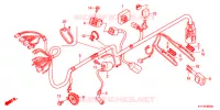 FAISCEAU DES FILS (1) pour Honda CB1 125 RUEDAS FUNDIDAS de 2012