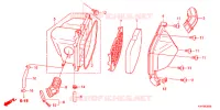FILTRE A AIR pour Honda ACE 125 CASTED WHEELS de 2013