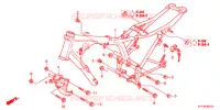 CADRE (2) pour Honda CB1 125 RUEDAS FUNDIDAS de 2012
