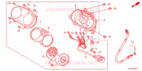 COMPTEUR (2) pour Honda ACE 125 CASTED WHEELS de 2012