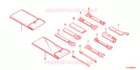 OUTIL pour Honda ACE 125 CASTED WHEELS de 2012