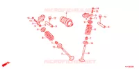 ARBRE A CAMES   SOUPAPE pour Honda CB1 125 RADIOS RUEADA de 2012