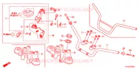 GUIDON   TE DE FOURCHE pour Honda CB 125 RADIOS RUEADA de 2012