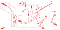 PEDALE   KICK pour Honda CB 125 RADIOS RUEADA de 2012