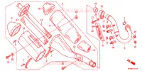 SILENCIEUX D'ECHAPPEMENT (CRF250RB/C/D) pour Honda CRF 250 R de 2013