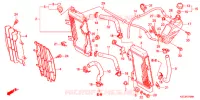 RADIATEUR pour Honda CRF 250 X de 2012