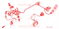 FAISCEAU DES FILS pour Honda CRF 250 X de 2012