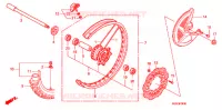 ROUE AVANT pour Honda CRF 450 R de 2012