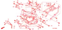 CADRE pour Honda CRF 450 X de 2012