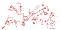 FAISCEAU DES FILS pour Honda CRF 450 X de 2012