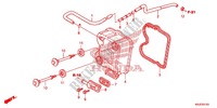 COUVRE CULASSE pour Honda S WING 125 de 2012