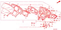 COMPTEUR (NAVIGATION) pour Honda GL 1800 GOLD WING ABS AIRBAG NAVI de 2012