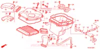 FILTRE A AIR pour Honda GL 1800 GOLD WING ABS de 2012