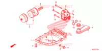 CARTER   POMPE   FILTRE A HUILE pour Honda INTEGRA 700 35KW de 2012