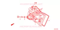 COUVRE CULASSE pour Honda INTEGRA 700 35KW de 2012