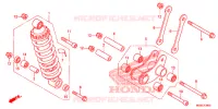 AMORTISSEUR ARRIERE pour Honda INTEGRA 700 de 2012