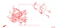 CARTER D'ALLUMAGE pour Honda INTEGRA 700 de 2012