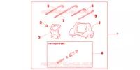 KIT FIXATION GPS pour Honda INTEGRA 700 de 2012