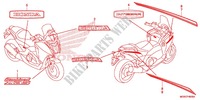 AUTOCOLLANTS pour Honda NC 700 INTEGRA de 2012