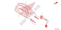 COMPTEUR pour Honda NC 700 INTEGRA de 2012