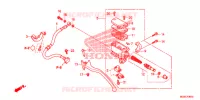 MAITRE CYLINDRE DE FREIN ARRIERE pour Honda NC 700 INTEGRA de 2012