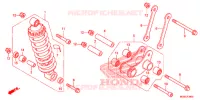 AMORTISSEUR ARRIERE pour Honda INTEGRA 700 de 2012
