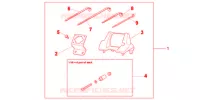 KIT FIXATION GPS pour Honda INTEGRA 700 de 2012