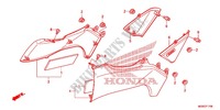 COUVERCLES LATERAUX pour Honda INTEGRA 700 de 2012