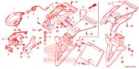 FEU ARRIERE pour Honda INTEGRA 700 de 2012
