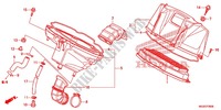 FILTRE A AIR pour Honda INTEGRA 700 de 2012