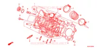 CULASSE pour Honda INTEGRA 700 de 2012