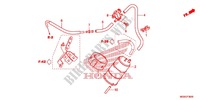 SYSTÈME DE RECYCLAGE DES GAZ pour Honda INTEGRA 700 de 2012