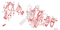 VIDE POCHE pour Honda INTEGRA 700 BLUE de 2012