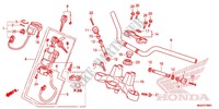GUIDON   TE DE FOURCHE pour Honda NC 700 ABS 35KW de 2012