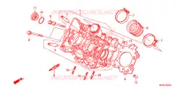 CULASSE pour Honda NC 700 ABS 35KW de 2012
